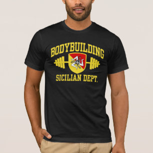 Camiseta Bodybuilder siciliano