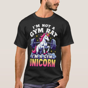 Camiseta Bodybuilding, não sou um ginásio.