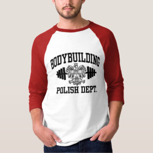 Camiseta Bodybuilding polonês