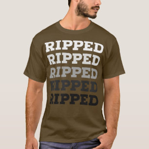 Camiseta Bodybuilding RIPPED
