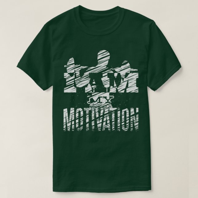 Camiseta Bodybuilding Sport Motivation Malhação 245 (Frente do Design)