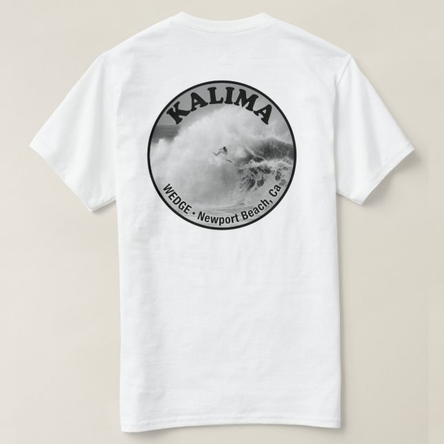 Camiseta Bodysurfer Wipeout (Kalima)  (Verso do Design)