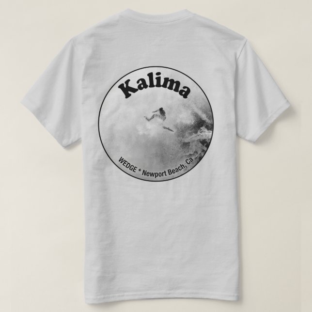 Camiseta Bodysurfer Wipeout (Kalima)  (Verso do Design)