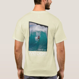 Camiseta Bodysurfing Wedge (Homens) Newport Beach,