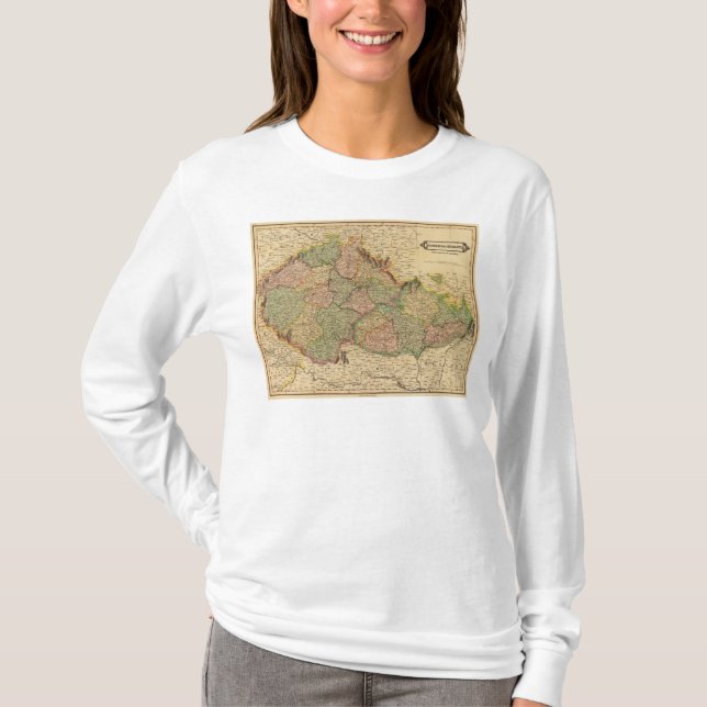 Camiseta Boémia, Moravia (Frente)