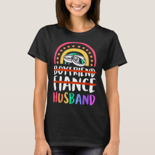 Camiseta Boêmia namorado Fiance Husband Orgulho gay de Casa
