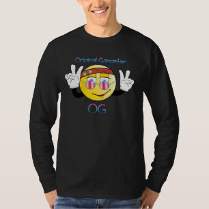 Camiseta Boêmian original Gangster OG T Shirt