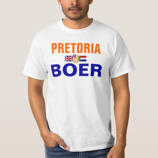 Camiseta Boer de Pretoria (Frente)