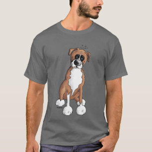 Camiseta Boer Dog Dog Retro