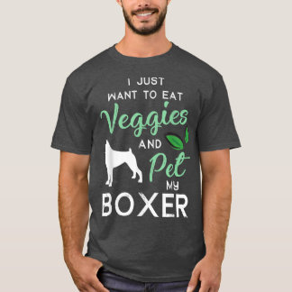 Camiseta Boer Funny Vegan Dog Proprietário do Lago Xmas Bir