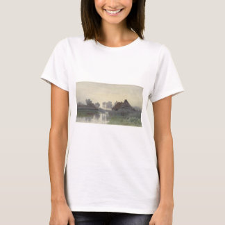 Camiseta Boer Homes na água na névoa matinal