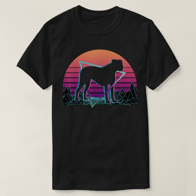 Camiseta Boer Retro  (Frente do Design)