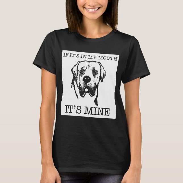 Camiseta Boerboel (Frente)
