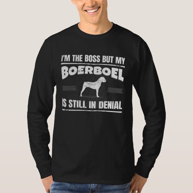 Camiseta Boerboel  4 (Frente)