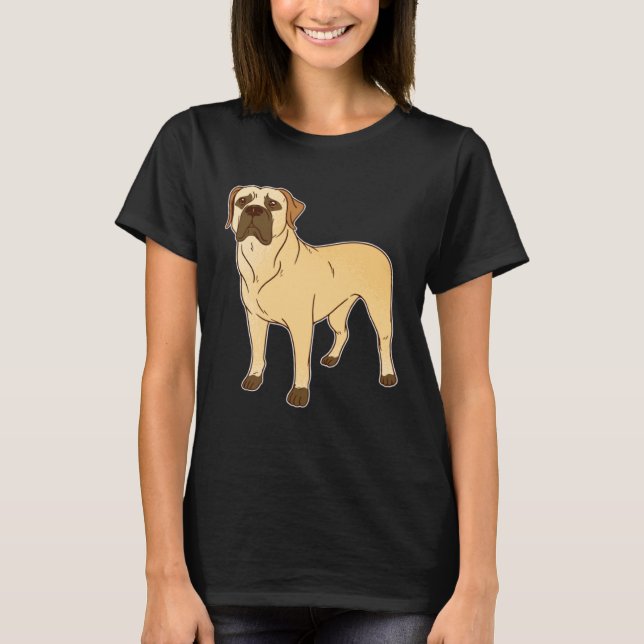 Camiseta Boerboel dog (Frente)