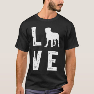 Camiseta Boerboel Love
