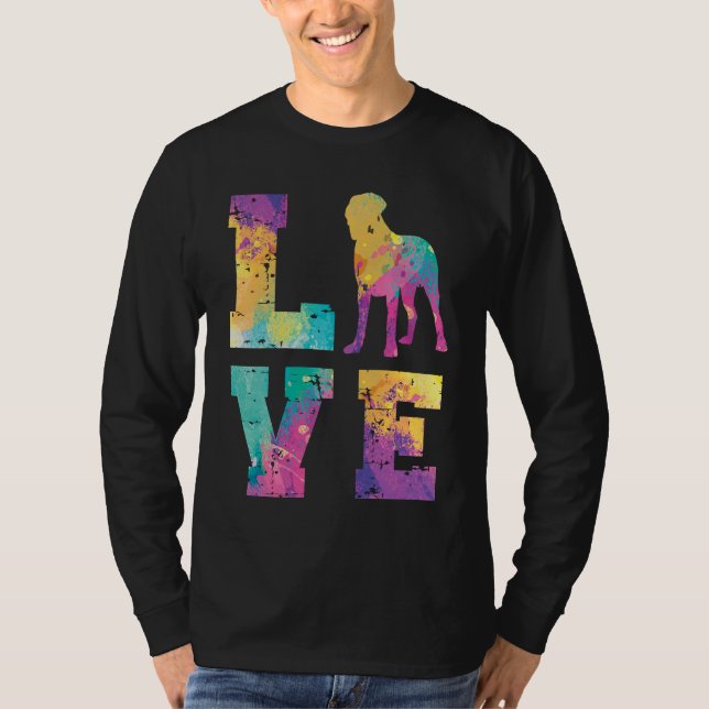 Camiseta Boerboel Love (Frente)