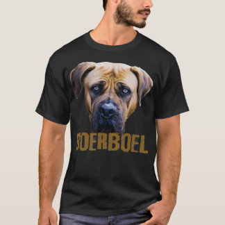 Camiseta Boerboel South African Mastiff Retro