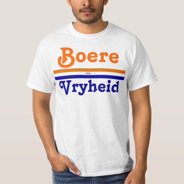 Camiseta Boere Vryheid (Frente)