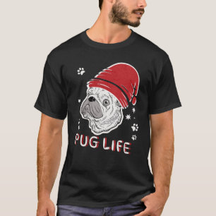 Camiseta Bog Life Animal Papais noeis Natal