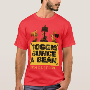 Camiseta Boggis Bunce Bean Demolition FantasticFox