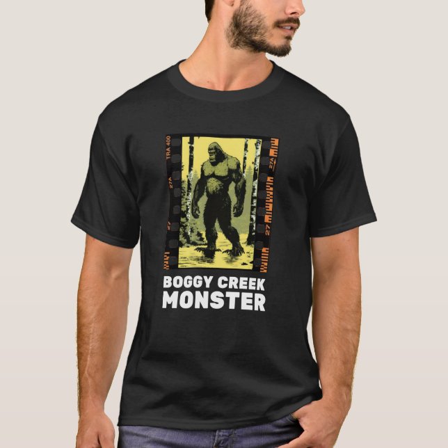 Camiseta Boggy Creek Monster Sighting Arkansas Fouke Creatu (Frente)