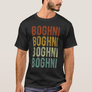 Camiseta Boghni Cidade Argélia Retro Vintage