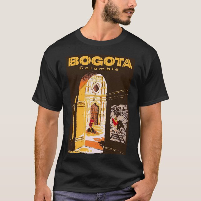 CAMISETA BOGOTA (Frente)