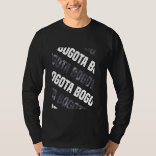 Camiseta Bogota Camo - Camouflagem de Cinzas
