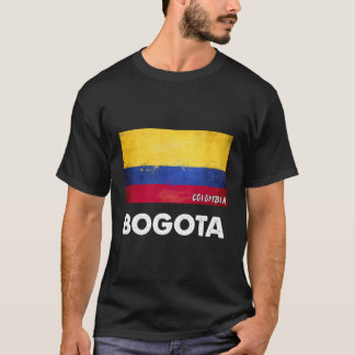 Camiseta Bogotá Colômbia