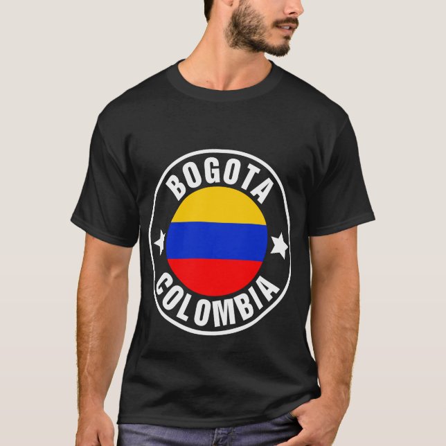 Camiseta Bogotá Colômbia (Frente)