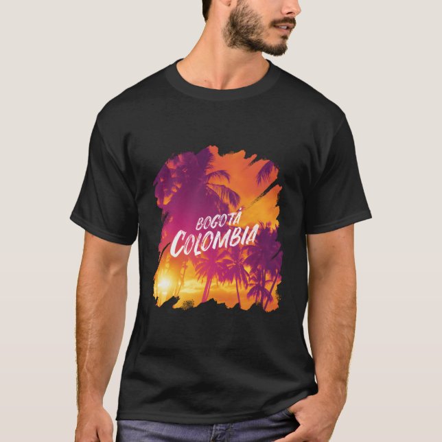 Camiseta Bogotã Colômbia (Frente)