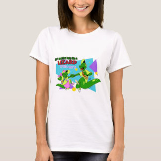 Camiseta BOGP Lizard AP: Equipe de desempenho feminina
