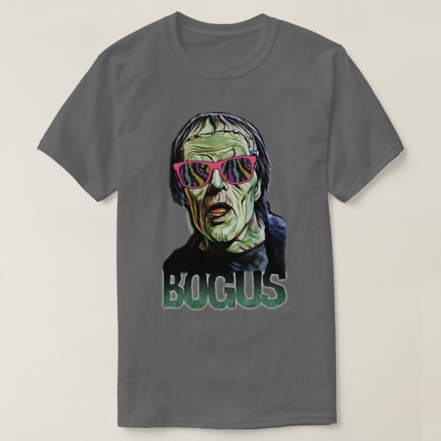 Camiseta Bogus (Frente do Design)