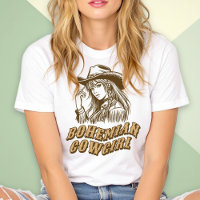Bohemian Cowgirl Western Country Shirt