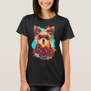 Camiseta Bohemian French Bulldog