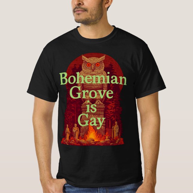 Camiseta Bohemian Grove é Frutado (Frente)