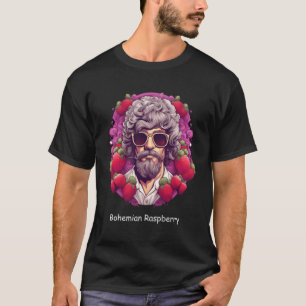 Camiseta Bohemian Raspberry Song Puns