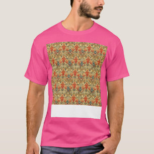 Camiseta Bohemian Seamless Pattern Boho Hippie Gypsy Flower