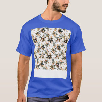 Camiseta Bohemian Seamless Pattern Boho Hippie Gypsy Flower