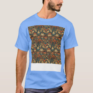 Camiseta Bohemian Seamless Pattern Boho Hippie Gypsy Flower