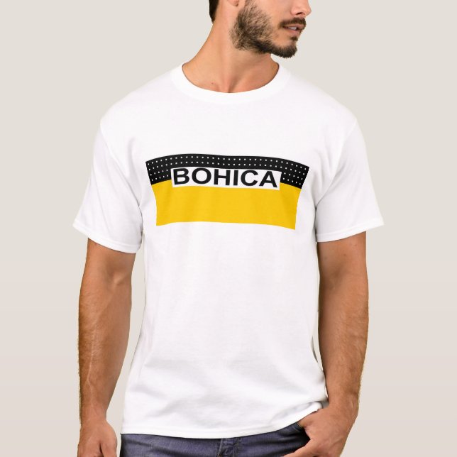 CAMISETA BOHICA (Frente)