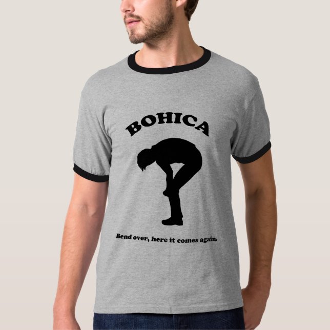 Camiseta Bohica T-Shirt (Frente)