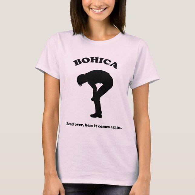 Camiseta Bohica T-Shirt (Frente)