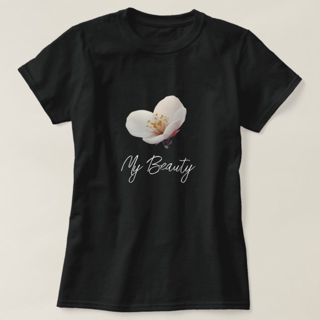 Camiseta Boho (Frente do Design)