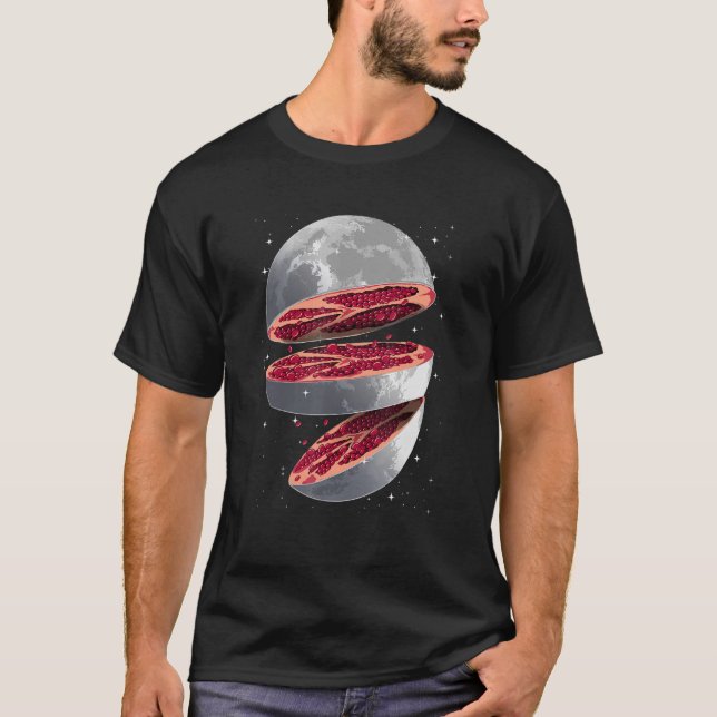 Camiseta Boho Astrology Moon Space (Frente)