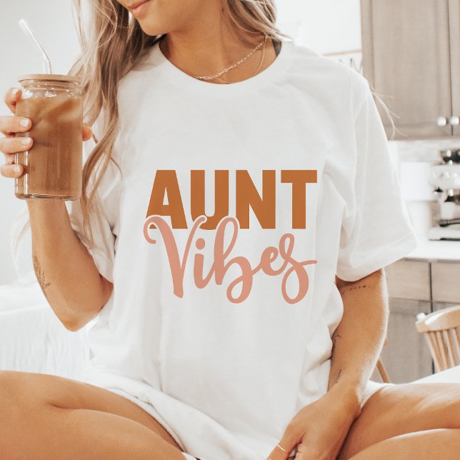 Camiseta Boho Aunt Vibes (Criador carregado)