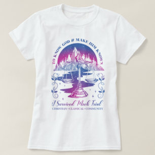 Camiseta Boho CC Tutor para conhecer Deus e fazê-lo conheci