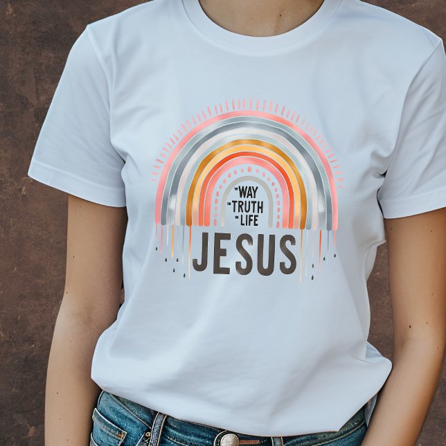 Camiseta Boho Christian (Criador carregado)