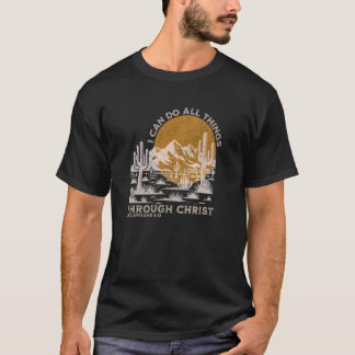 Camiseta Boho Christian Bíblia Verse Trendy Jesus Southwest